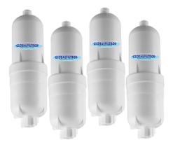 Kit 4 Filtros Refil Purificador De Agua Soft Everest