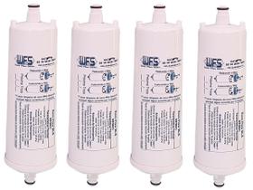 Kit 4 Filtros Refil Purificador Europa - Hf By Hebe - Bliss