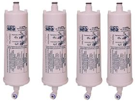 Kit 4 Filtros Refil Purificador Europa Noblesse Da Vinci Cta