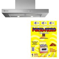 Kit 4 Filtros Universal Coifa Exaustor Purificador - Portopel 1120