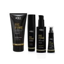 Kit 4 finalizadores com proteção térmica refine hoka