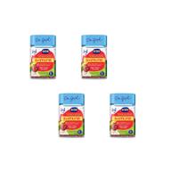 Kit 4 Fini 5+Imune Kids Sabor Maça 4x30 Gomas Dr Good