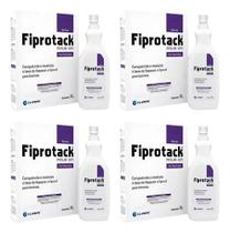 Kit 4 Fiprotack Pour-on - 1 Litro - Vetoquinol Kit 4 Fiprotack Pour-on - 1 Litro - Vetoquinol