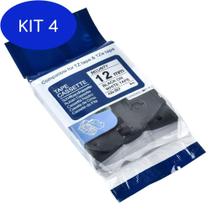 Kit 4 Fita Aplicável Void Rotulador Pt1090 Kze-Se3 Tz 12Mm