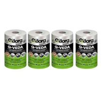 Kit 4 Fita Asfáltica 15cm x 10m Aluminizada Adesiva Reparos Multiúso Adesiva