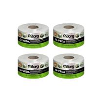 Kit 4 Fita Asfáltica Aluminizada Adesiva Reparos Multiúso 05cm x 10m Kit 4 Fita Asfáltica Aluminizada Adesiva Reparos Multiúso 05cm x 10m