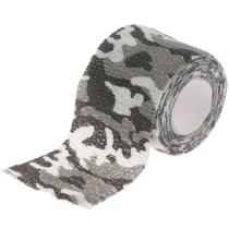 Kit 4 Fita Bandagem Camuflada Adesiva Elastica Proteção Dedo Pesca Academia e Musculação
