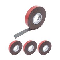 Kit 4 Fita Dupla Face 3m Automotiva 12mm X 3 Mts