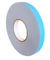 Kit 4 Fita Dupla Face Espuma Polietileno Branca 19mm 20m