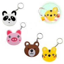 Kit 4 Fita Métrica Trena 150cm Costura Patchwork Chaveiro