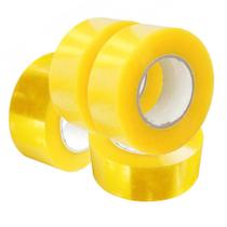 Kit 4 Fitas Adesivas Para Empacotamento 300 Metros Firme