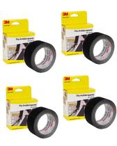 Kit 4 FITAS ANTIDERRAPANTE ADESIVA 50MMx5MTS