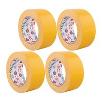 Kit 4 Fitas Dupla Face De Papel Carpete Eurocel 48mm X 30m Kit 4 Fitas Dupla Face De Papel Carpete Eurocel 48mm X 30m