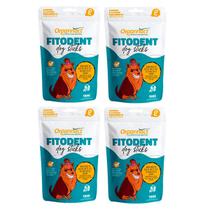 Kit 4 Fitodent Dog Sticks 160g - Organnact