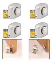 Kit 4 Fixador De Porta, Batente, Magnetico Com Imã Vonder