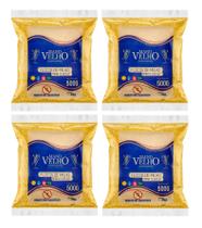 Kit 4 Flocos de Milho Flocão de Milho Cuscuz Mano Velho 500g cada Kit 4 Flocos de Milho Flocão de Milho Cuscuz Mano Velho 500g cada