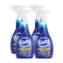 Kit 4 Flotador Multiuso Tudo Power Clean Politriz 500ml