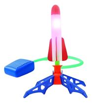 Kit 4 Foguetes Lançador Pedal Radical Com Luzes E Alcance De 30m Para Crianças Ao Ar Livre Brinquedo Infantil Espacial Kit 4 Foguetes Lançador Pedal Radical Com Luzes E Alcance De 30m Para Crianças Ao Ar Livre Brinquedo Infantil Espacial