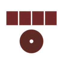 Kit 4 Folhas Abrasiva Scotch Brite 225x275mm + 1 Disco Abrasivo