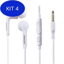 Kit 4 Fone De Ouvido Samsung