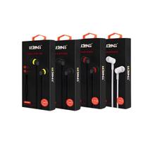 Kit 4 Fone De Ouvido Super Bass Com Fio 1.2M E Microfone LELONG Kit 4 Fone De Ouvido Super Bass Com Fio 1.2M E Microfone LELONG