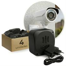 Kit 4 Fonte adaptadora 12V/1,5A Real Top Linha Caixa In box