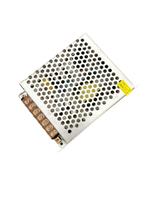 Kit 4 Fonte Chaveada 12V 10A 120W Para Cftv Fita Led Som