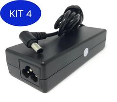 Kit 4 Fonte De Notebook Sony 19V 4.7A Kp-537A Knup