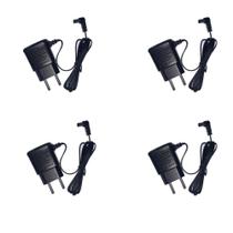 Kit 4 Fontes Intelbras AF4191 Compatível com Telefones TS 40, TS 3110 e TS 60 Kit 4 Fontes Intelbras AF4191 Compatível com Telefones TS 40, TS 3110 e TS 60