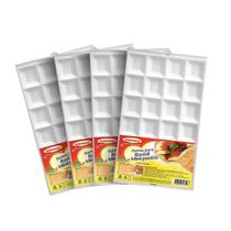 Kit 4 Forma Ravioli E Mini Pastel Faz 24 Por Vez Kit 4 Forma Ravioli E Mini Pastel Faz 24 Por Vez