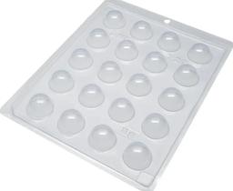 Kit 4 Formas Acetato Bwb Para Bombom Liso Pequeno 8g Cod.727