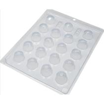 Kit 4 Formas De Acetato Bombom Diamante Bwb 477