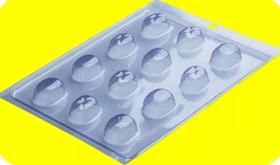 Kit 4 Formas De Acetato Tipo Bombom Decorada Cod 529 Kit 4 Formas De Acetato Tipo Bombom Decorada Cod 529