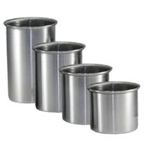 Kit 4 Formas de Alumínio Cilíndrico N10 para Velas Artesanais Kit 4 Formas de Alumínio Cilíndrico N10 para Velas Artesanais