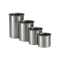 Kit 4 Formas de Alumínio Cilíndrico N10 para Velas Artesanais Kit 4 Formas de Alumínio Cilíndrico N10 para Velas Artesanais