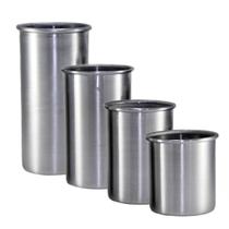 Kit 4 Formas de Alumínio Cilíndrico N7 para Velas Artesanais Kit 4 Formas de Alumínio Cilíndrico N7 para Velas Artesanais