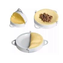 Kit 4 Formas de Pastel Ravióli Fogazza Prático LigBrin Branco Kit 4 Formas de Pastel Ravióli Fogazza Prático LigBrin Branco