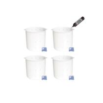 Kit 4 Formas de Queijo Minas Frescal Especial 500g + Termômetro