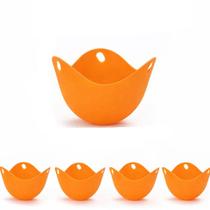 Kit 4 Formas para Ovo Poché Cozimento em silicone - Kit 4 Formas para Ovo Poché Cozimento em silicone -