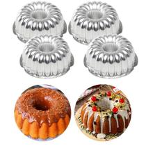 Kit 4 Formas Suiça Decorada 4 Peças 18cm Marca Caparroz 4n02 Kit 4 Formas Suiça Decorada 4 Peças 18cm Marca Caparroz 4n02