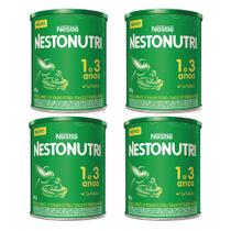 Kit 4 Fórmula Infantil de Primeira Infância Nestonutri 1+ 800g Kit 4 Fórmula Infantil de Primeira Infância Nestonutri 1+ 800g