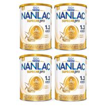 Kit 4 Fórmula Infantil Nanlac Supreme Pro 800g Kit 4 Fórmula Infantil Nanlac Supreme Pro 800g