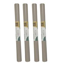 Kit 4 Forros Antiderrapante Armário Gaveta Geladeira 90x45cm Cor:Bege Kit 4 Forros Antiderrapante Armário Gaveta Geladeira 90x45cm Cor:Bege
