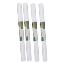 Kit 4 Forros Antiderrapante Armário Gaveta Geladeira 90x45cm Cor:Branco Kit 4 Forros Antiderrapante Armário Gaveta Geladeira 90x45cm Cor:Branco