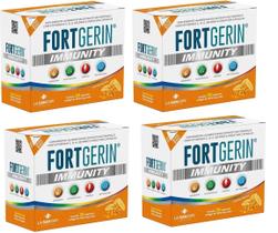 Kit 4 Fortgerin Immunity Suplemento Alimentar 30 Cps - La San Day
