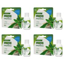 Kit 4 Forth Fertilizante Orquídeas Manutenção Concentrado