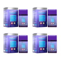 Kit 4 FortSkin Melasma 1000mg 60 Cápsulas FortLife Kit 4 FortSkin Melasma 1000mg 60 Cápsulas FortLife