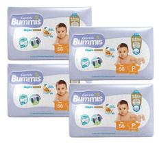 Kit 4 Fralda Bummis Mega Todos os tamanhos