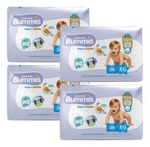 Kit 4 Fralda Bummis Mega Todos os Tamanhos Kit 4 Fralda Bummis Mega Todos os Tamanhos