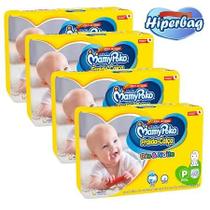 KIT 4 FRALDA CALCA MAMYPOKO DIA&NOITE P/46un (AMARELA)